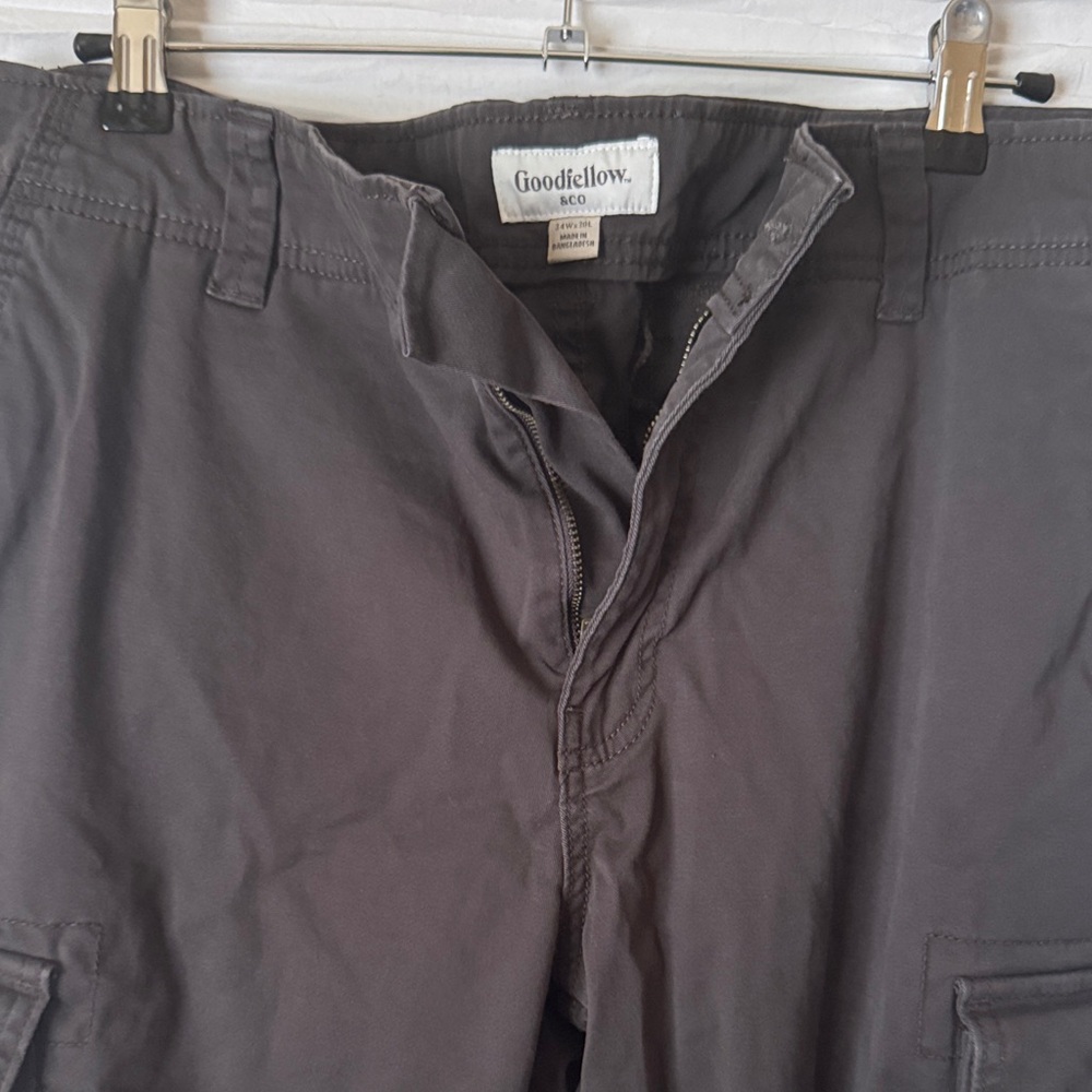 Goodfellow & Co Dark Cargo Pants